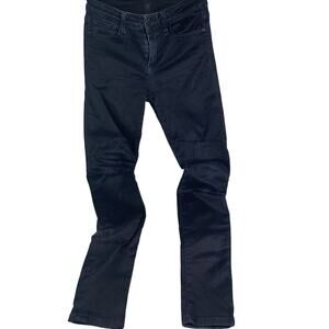 Joe’s Jeans Mid Rise Skinny Jeans Black Lightweight Women’s Size 27